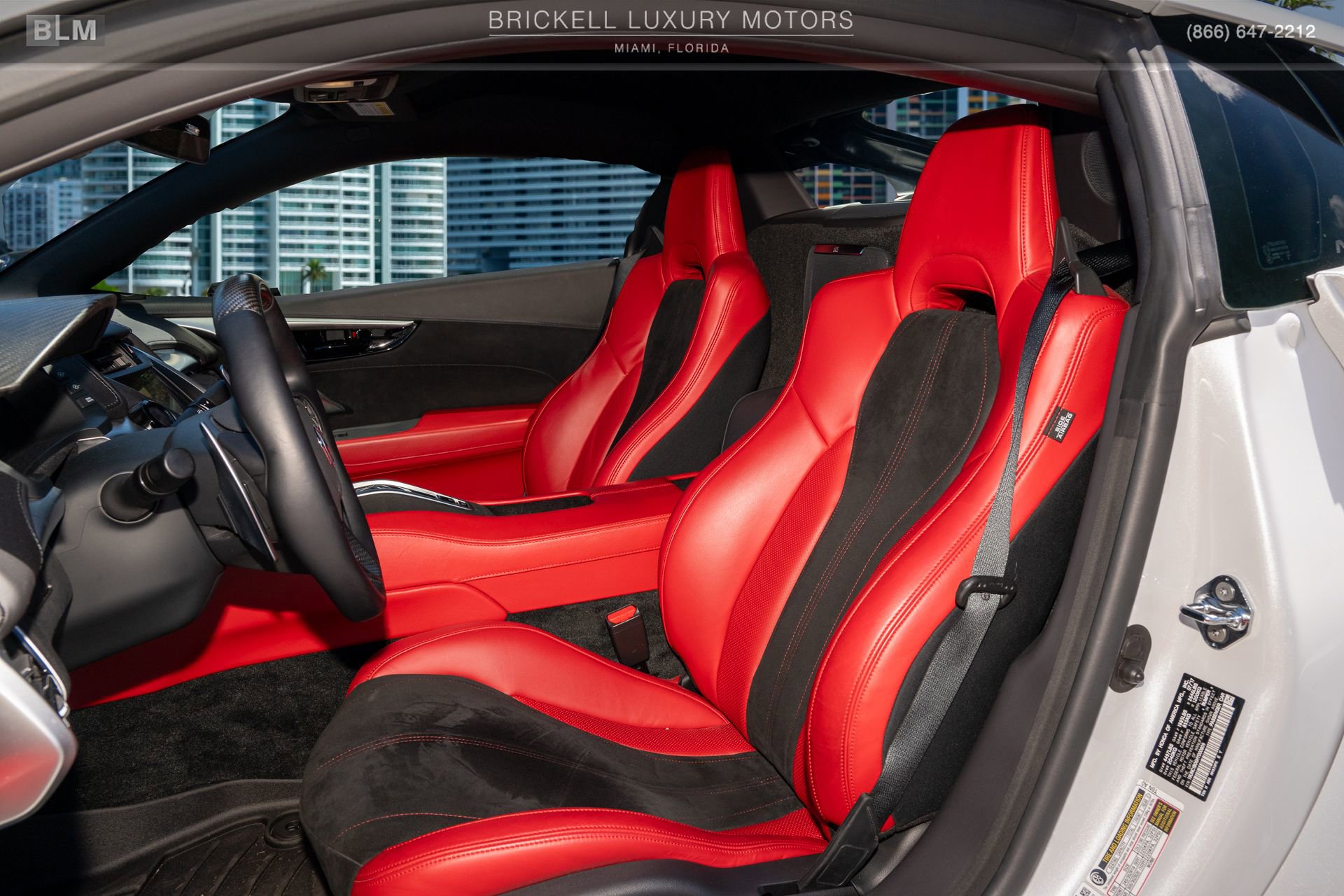 Used 2017 Acura NSX image 6