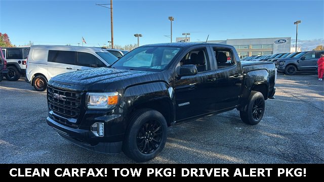 Used 2021 GMC Canyon Elevation w/ Driver Alert Package image 36