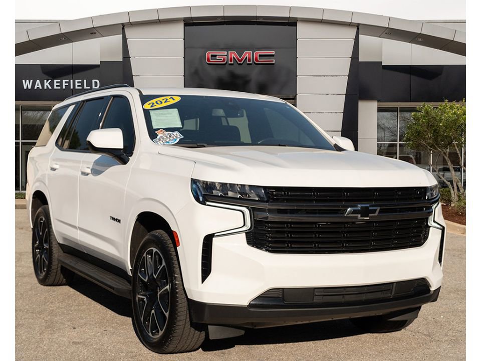 Used 2021 Chevrolet Tahoe RST w/ Rear Media and Nav Package