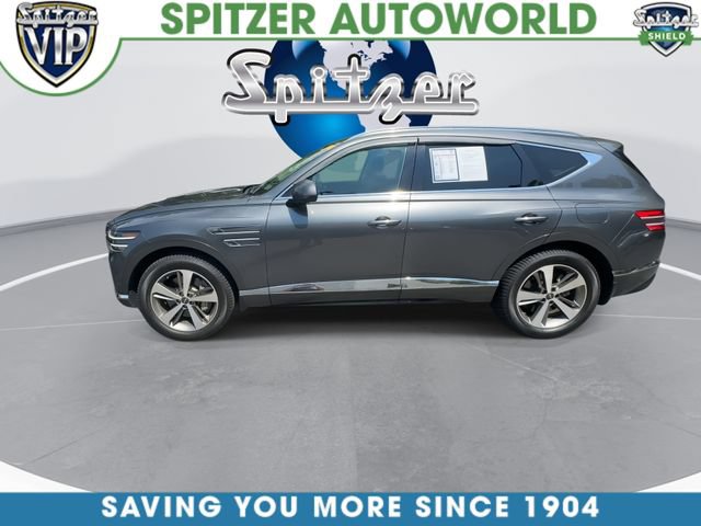 Used 2021 Genesis GV80 3.5T w/ Advanced Package 06 AWD/4WD image 6