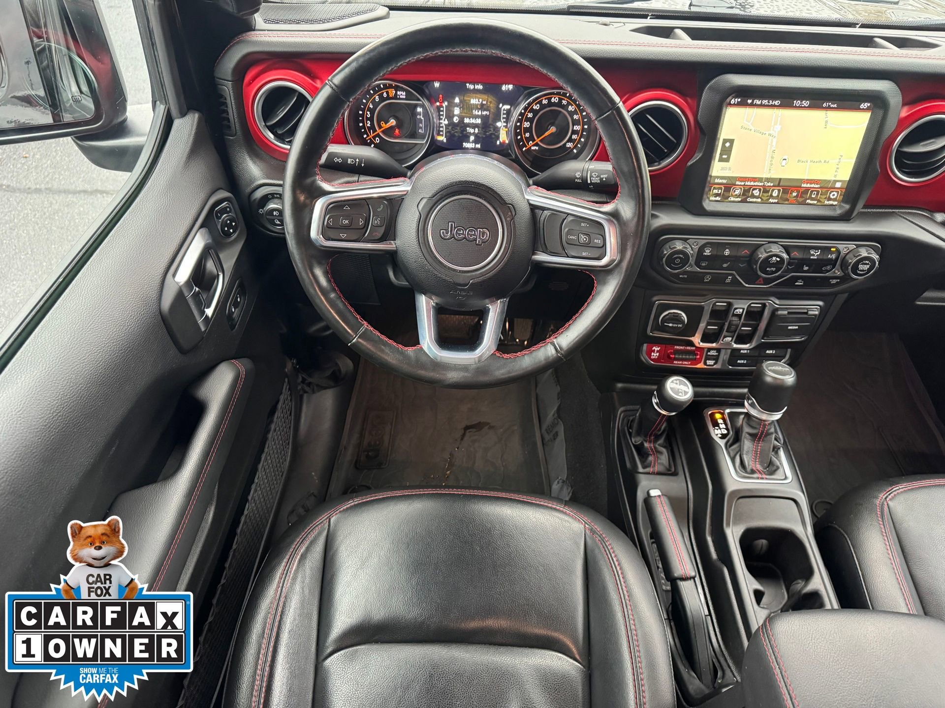 Used 2023 Jeep Gladiator Rubicon w/ Cold Weather Group image 7