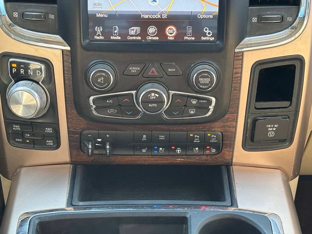 Used 2014 RAM 1500 Laramie Longhorn w/ Trailer Tow Group AWD/4WD image 27