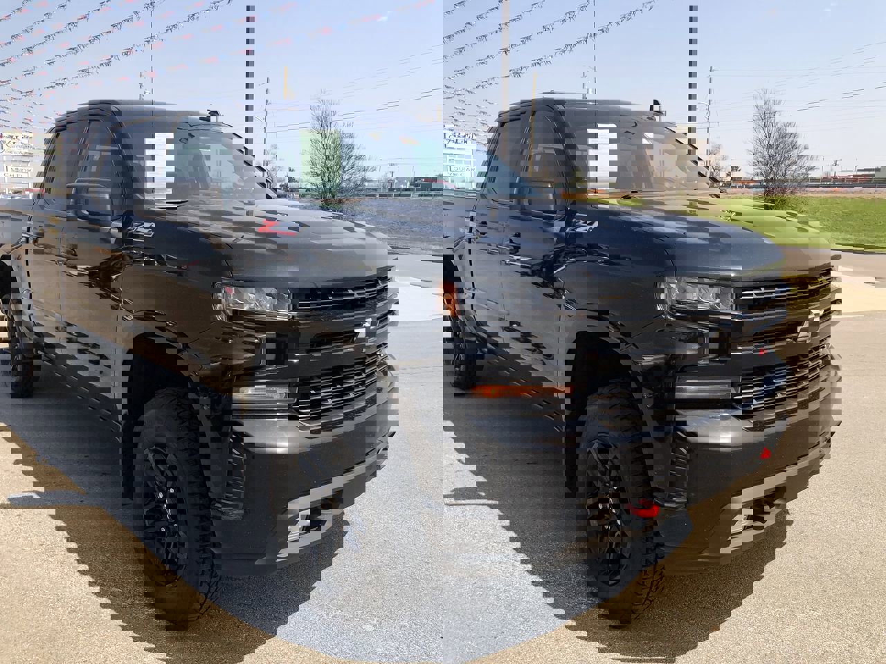 Used 2021 Chevrolet Silverado 1500 LT Trail Boss w/ Bed Protection Package image 15