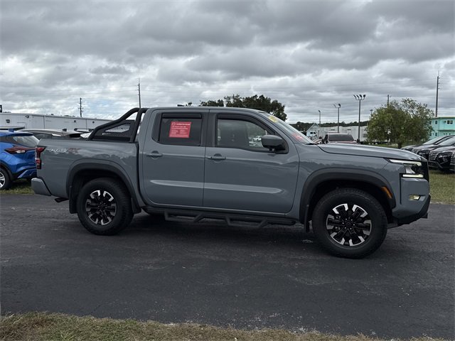 Certified 2023 Nissan Frontier PRO-4X w/ Pro Convenience Package image 5