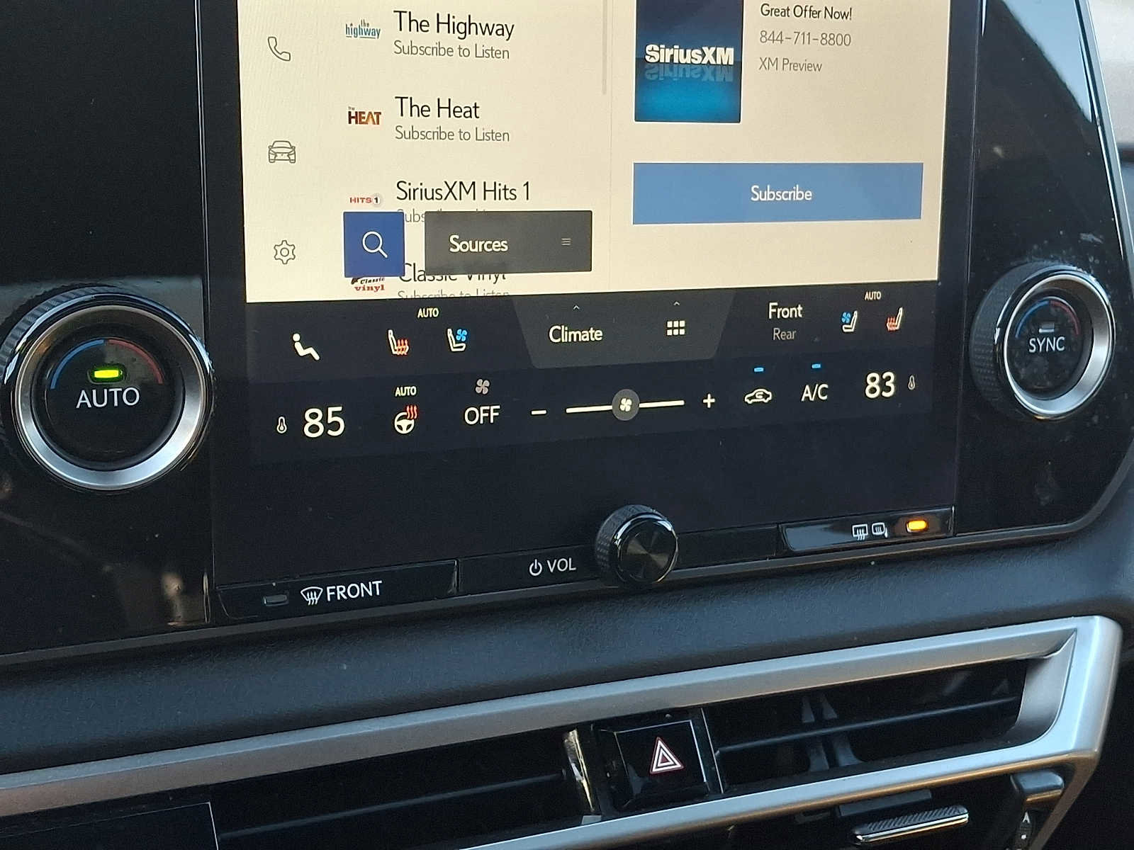 Used 2024 Lexus RX 350 Premium w/ Accessory Package (Z1) image 11