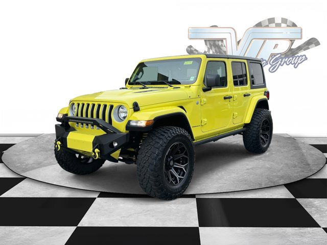 Used 2023 Jeep Wrangler Sahara w/ Cold Weather Group image 2