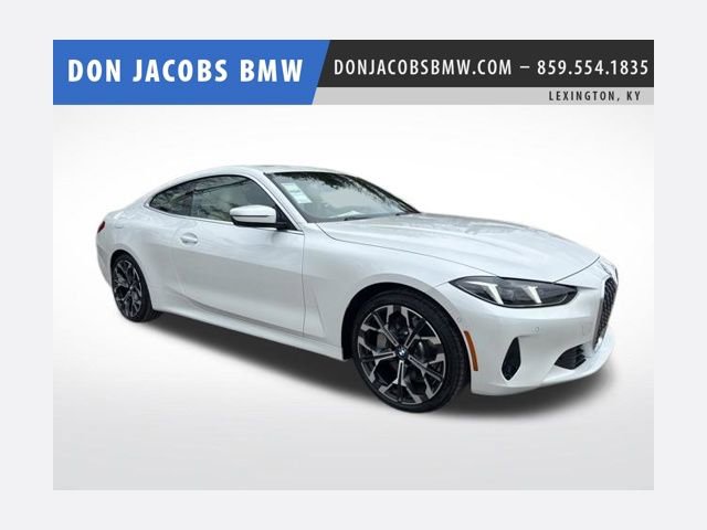 New 2026 BMW 430i xDrive Coupe w/ Premium Package