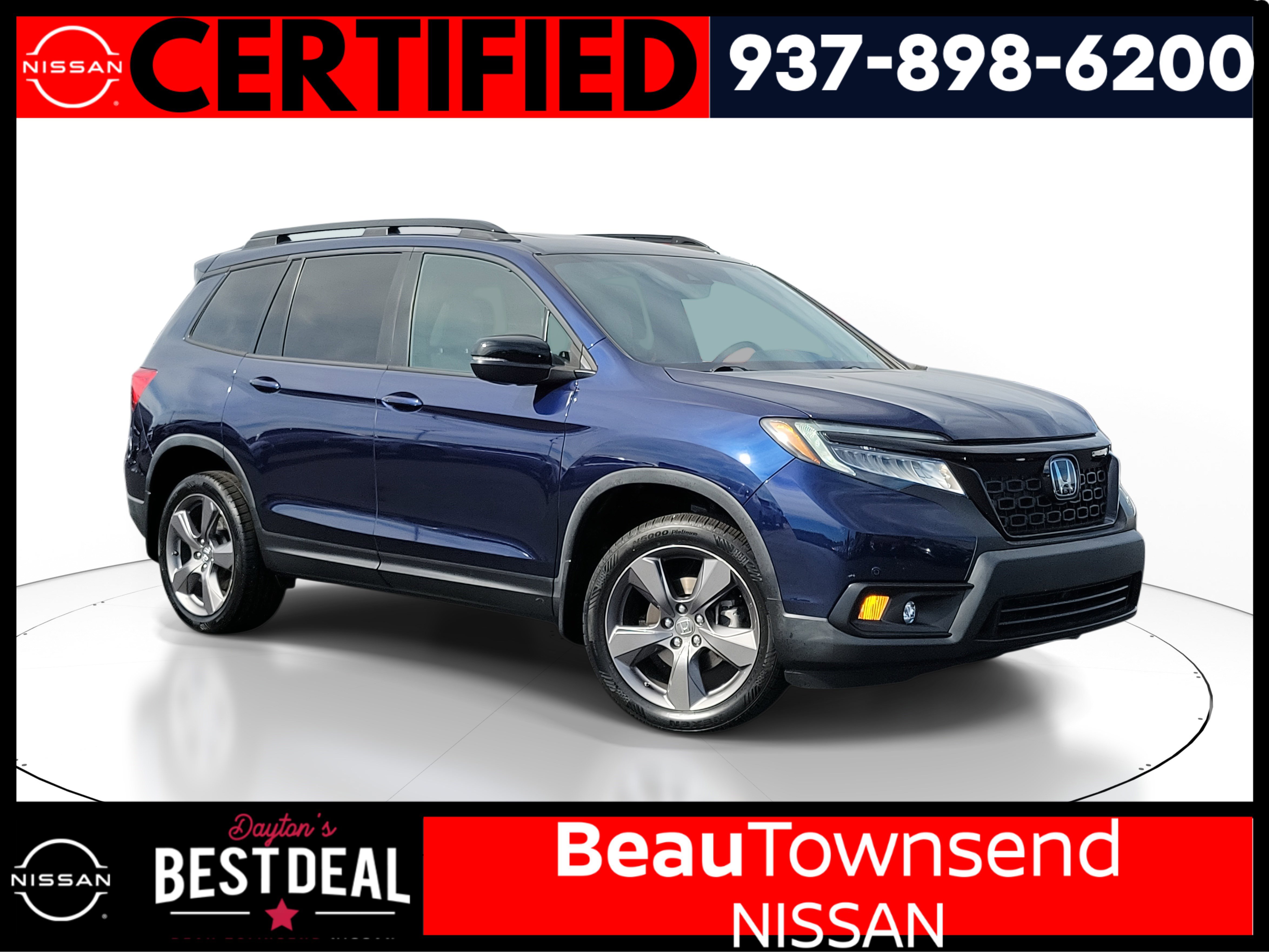 Used 2020 Honda Passport Touring
