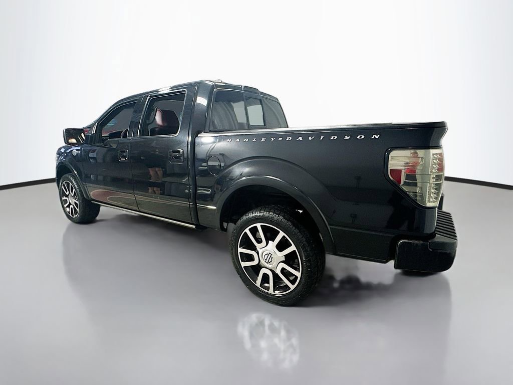 Used 2010 Ford F150 Harley-Davidson AWD/4WD image 6