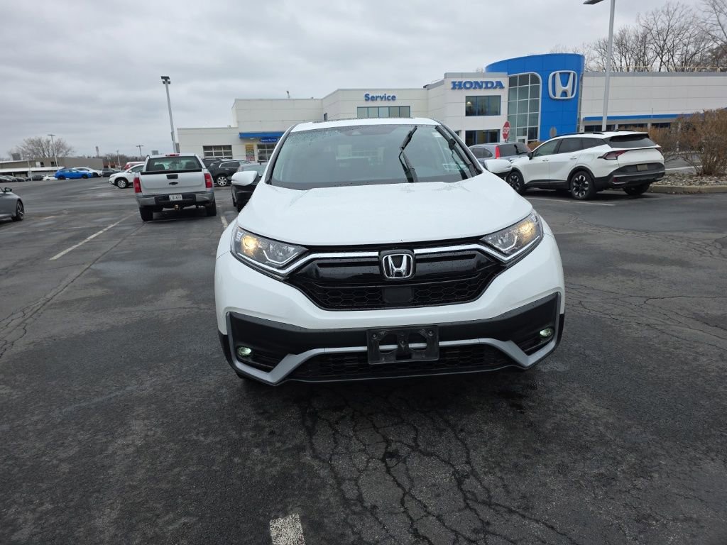 Used 2021 Honda CR-V EX-L image 2