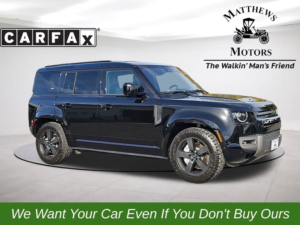 Used 2022 Land Rover Defender 110 X-Dynamic HSE