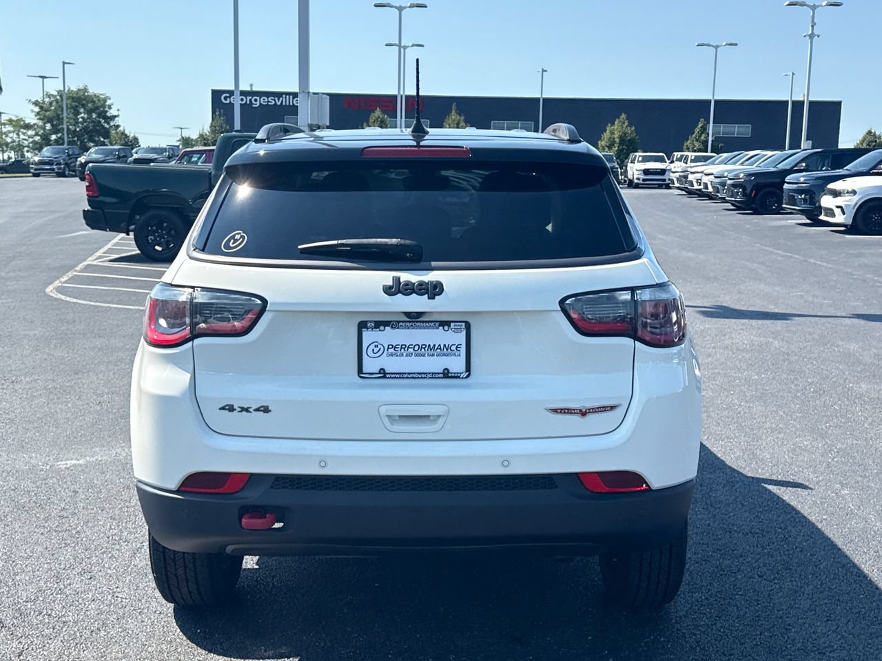 Used 2021 Jeep Compass Trailhawk w/ Convenience Group AWD/4WD image 4