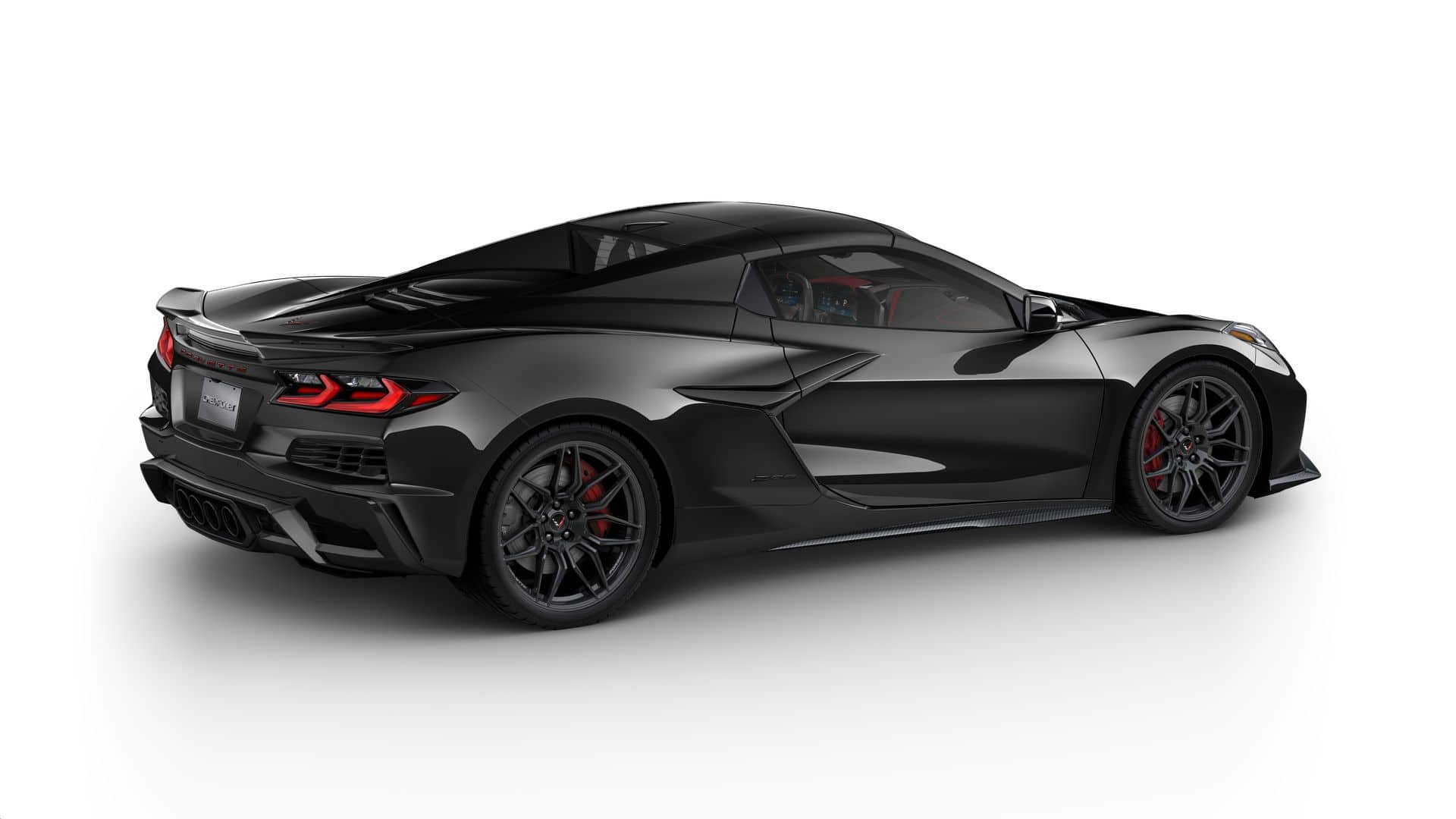 New 2027 Chevrolet Corvette Z06 w/ Stealth Interior Trim Package RWD image 28