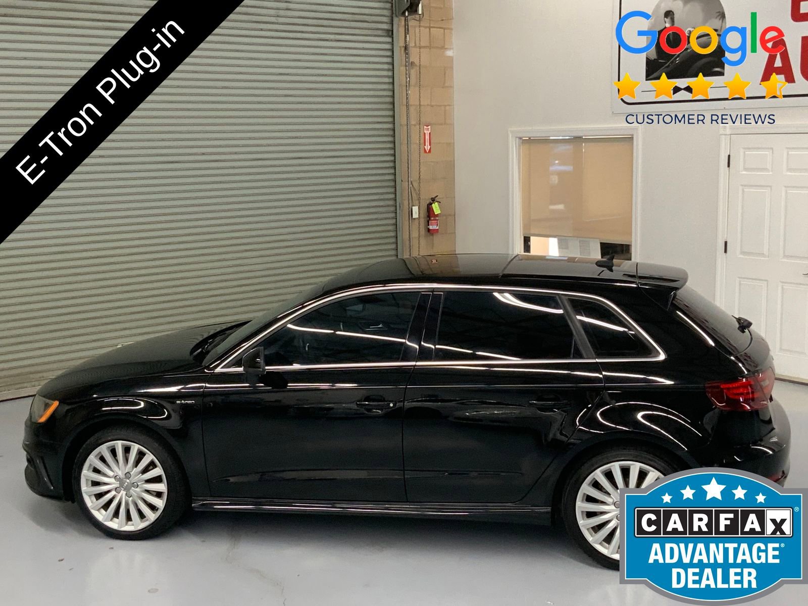 Used 2016 Audi A3 e-tron Premium Plus w/ Premium Plus Package FWD image 6