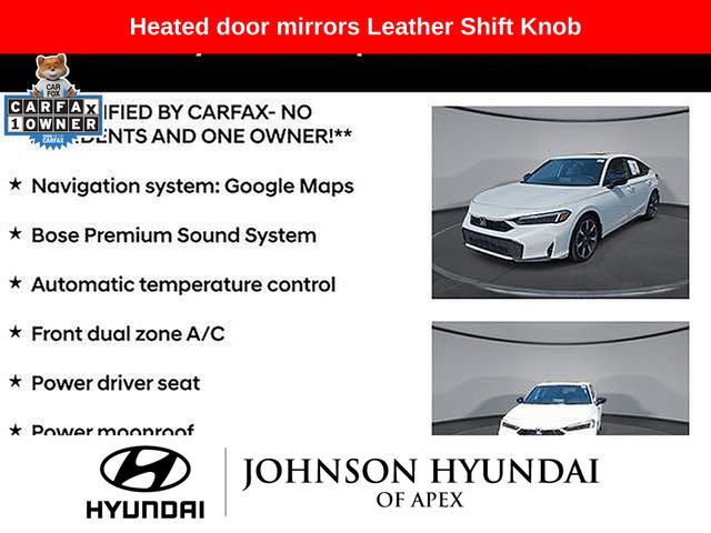 Used 2025 Honda Civic Sport Touring image 9