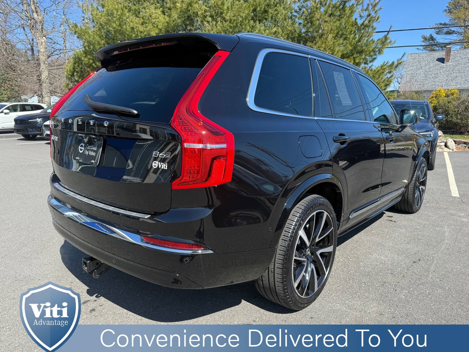 Certified 2025 Volvo XC90 B6 Plus w/ Protection Package Premier image 8