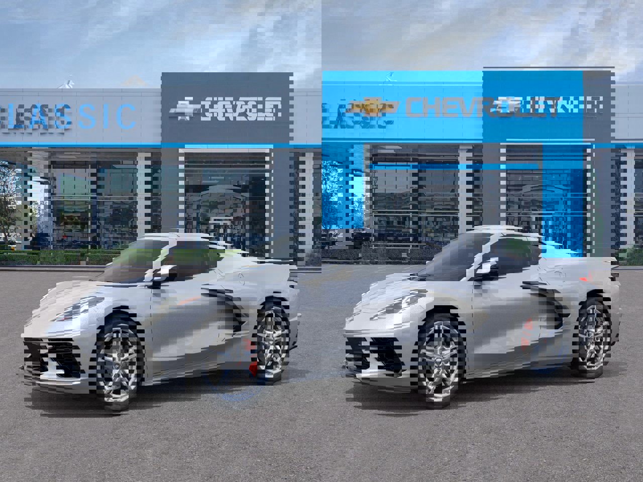 New 2026 Chevrolet Corvette 2LT image 2