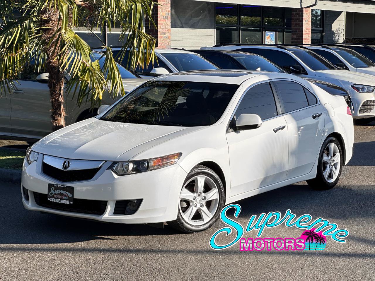 Used 2009 Acura TSX Sedan