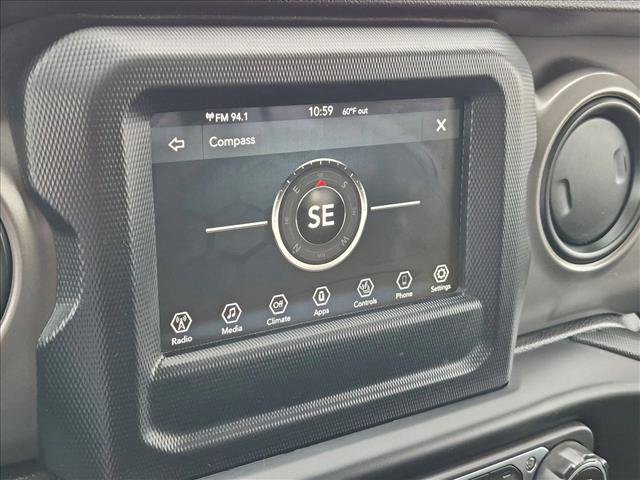Used 2023 Jeep Wrangler Unlimited w/ Cold Weather Group AWD/4WD image 19