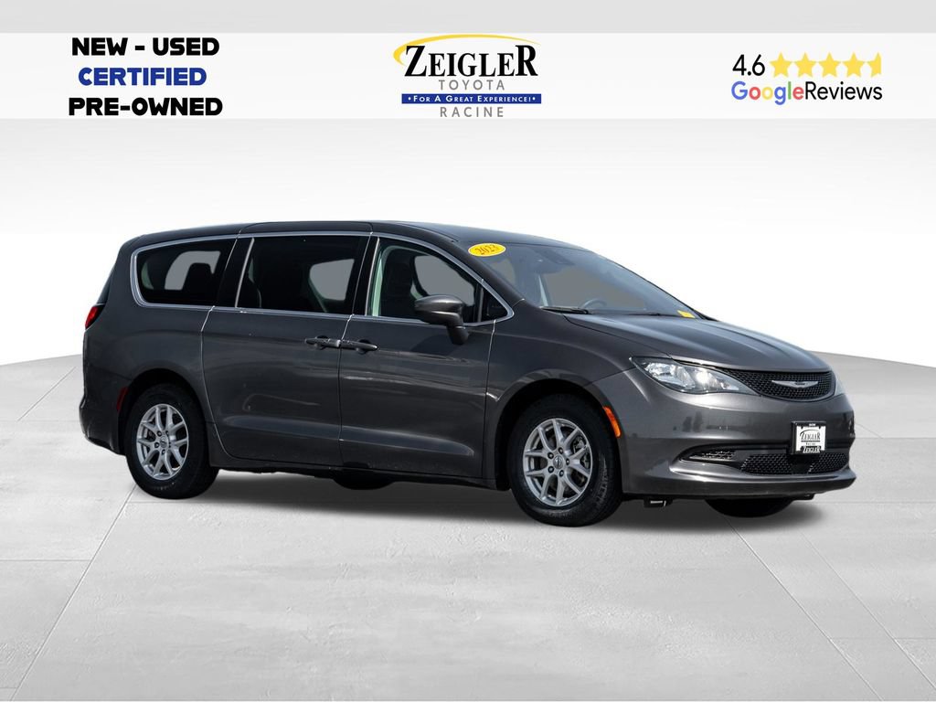 Used 2023 Chrysler Voyager LX