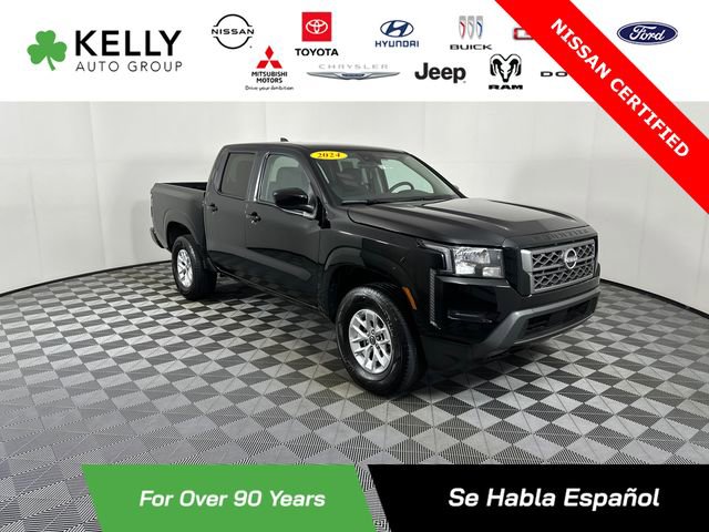 Certified 2024 Nissan Frontier SV AWD/4WD image 1