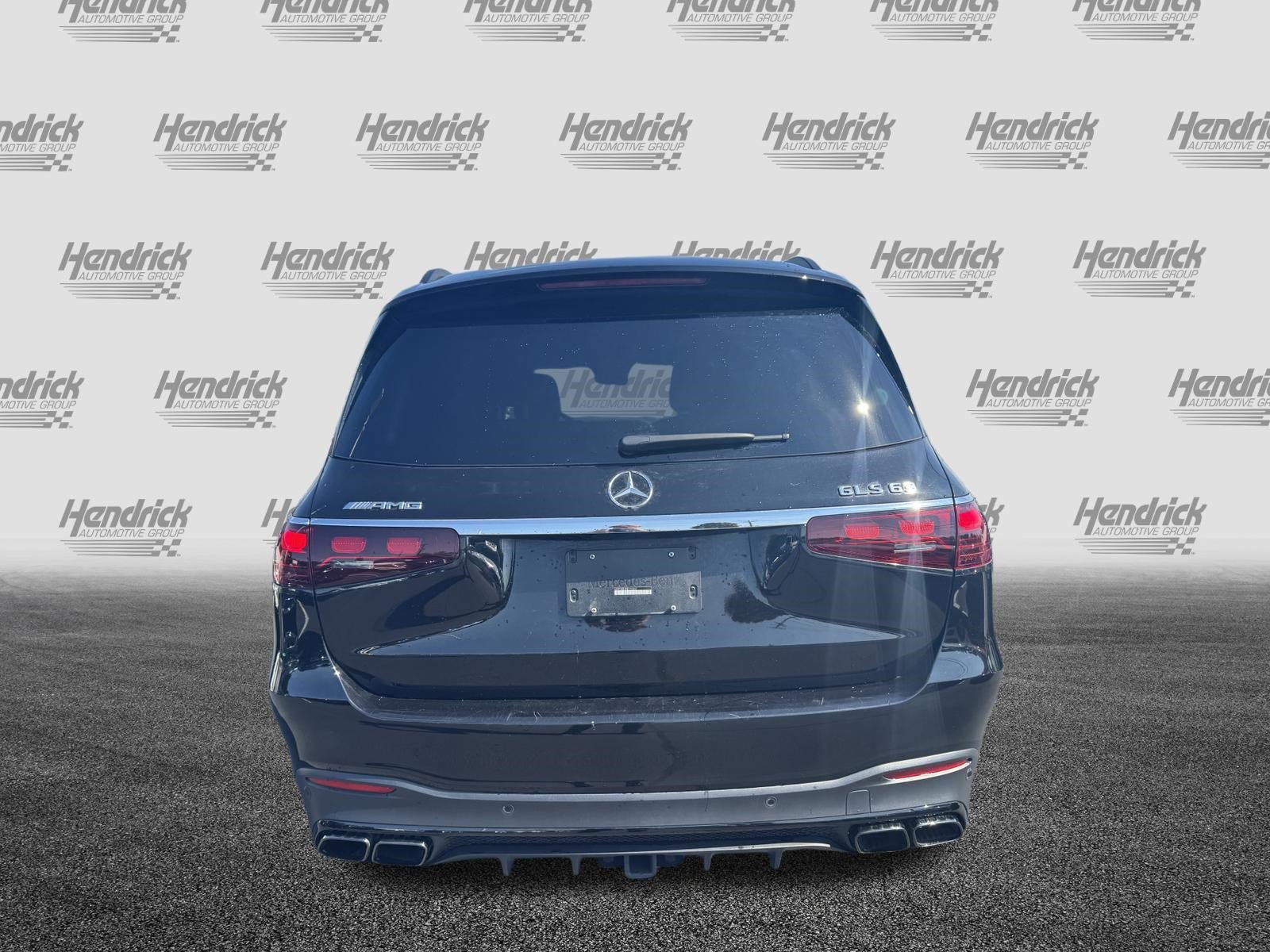 Used 2024 Mercedes-Benz GLS 63 AMG 4MATIC image 9