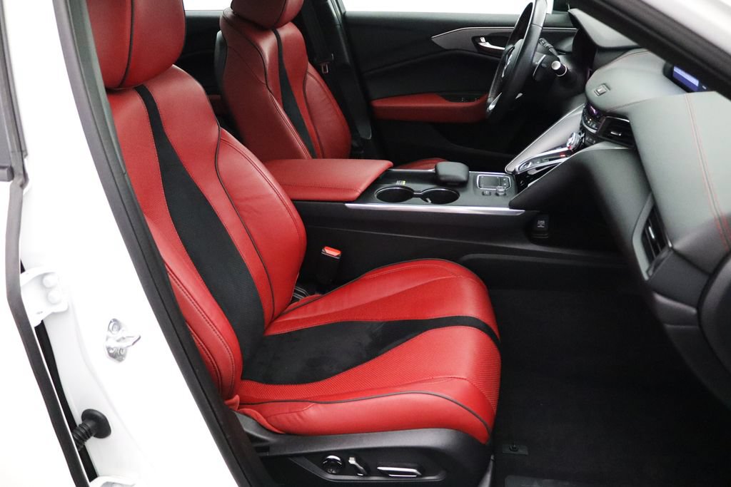 Certified 2023 Acura TLX SH-AWD w/ A-SPEC Pkg image 14