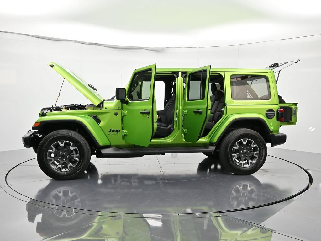 New 2026 Jeep Wrangler Unlimited Sahara AWD/4WD image 53