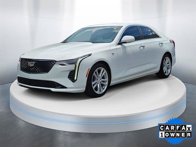 Certified 2022 Cadillac CT4 Luxury RWD image 1