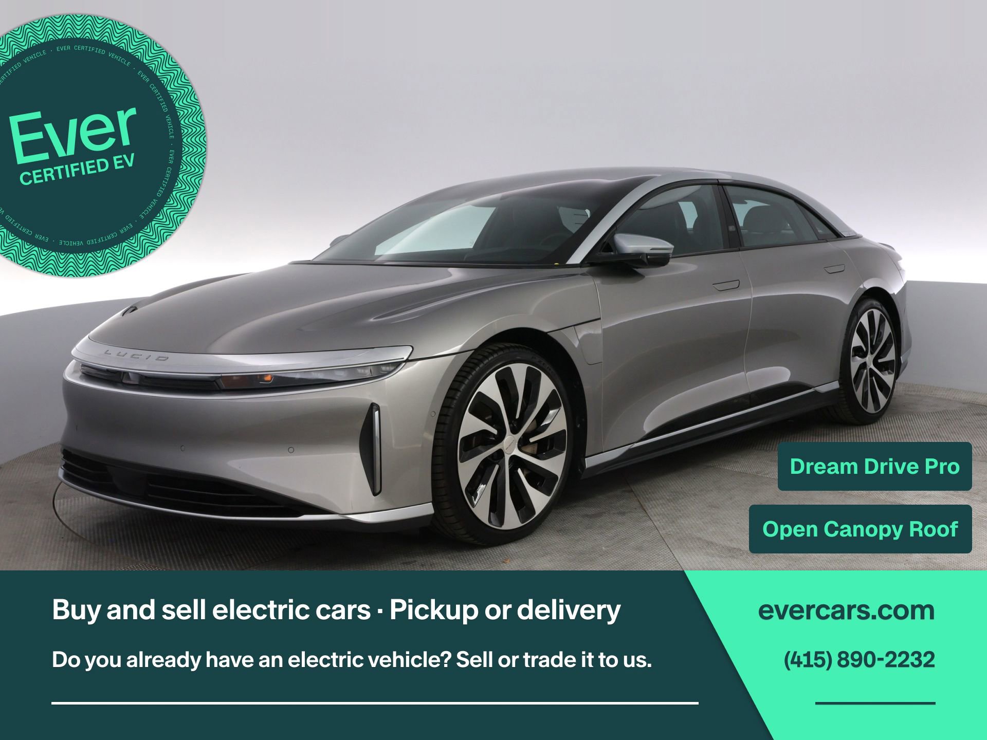 Used 2023 Lucid Air Grand Touring
