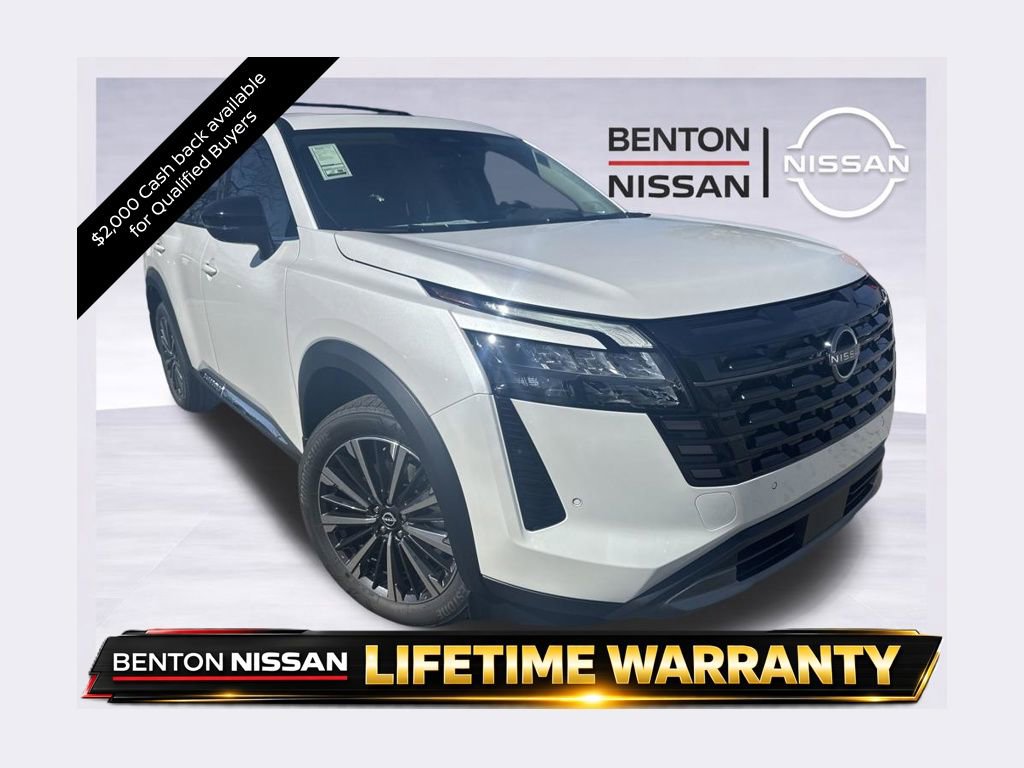 New 2026 Nissan Pathfinder Platinum image 1