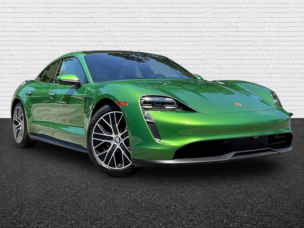 Used 2023 Porsche Taycan RWD image 3