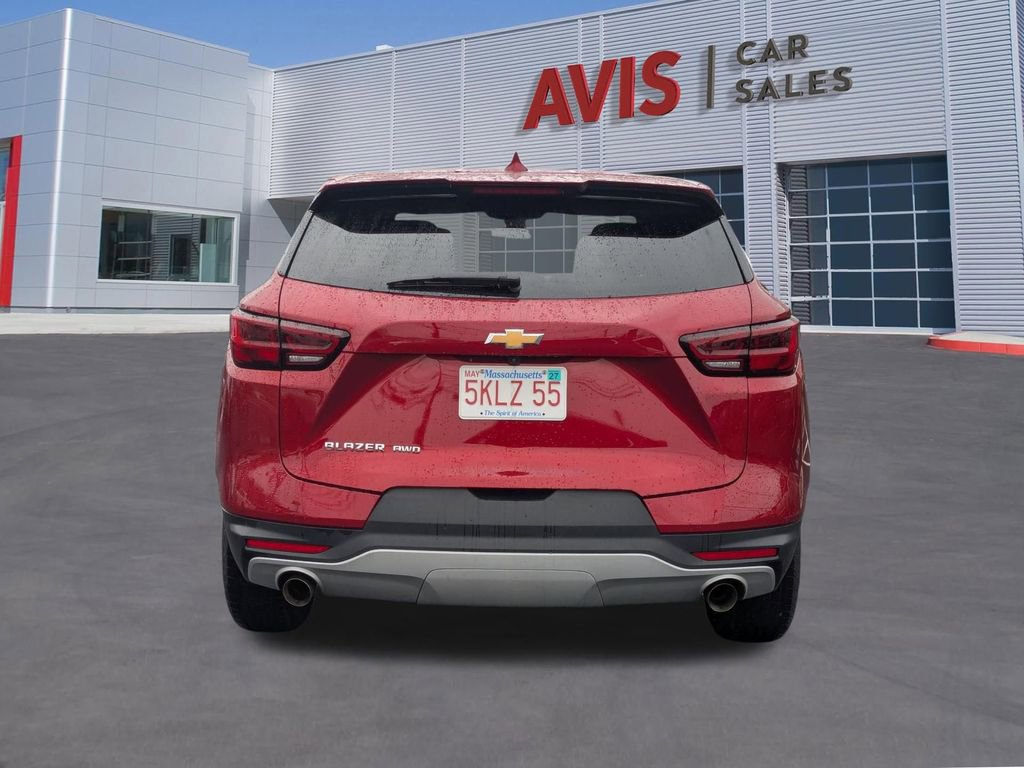 Used 2025 Chevrolet Blazer LT image 7