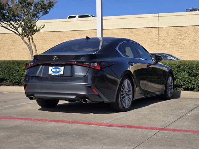 Used 2022 Lexus IS 300 w/ Premium Package RWD image 8