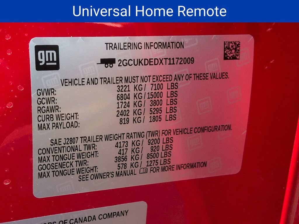 New 2026 Chevrolet Silverado 1500 LT w/ All Star Edition Plus AWD/4WD image 29