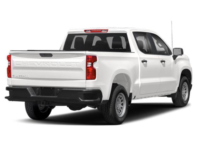 Used 2021 Chevrolet Silverado 1500 W/T w/ WT Value Package AWD/4WD image 3