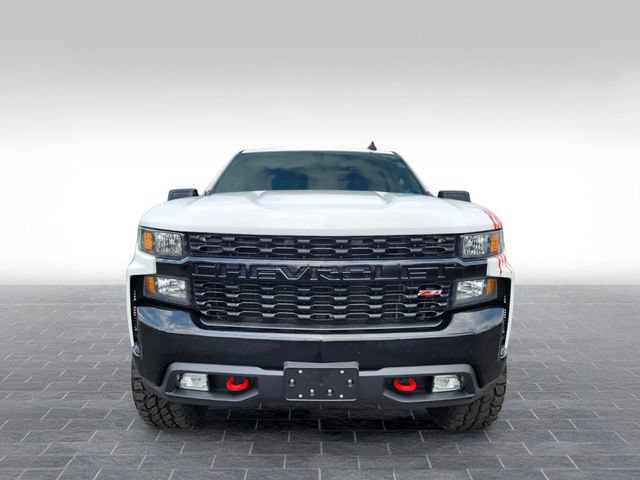 Used 2021 Chevrolet Silverado 1500 Custom Trail Boss AWD/4WD image 2
