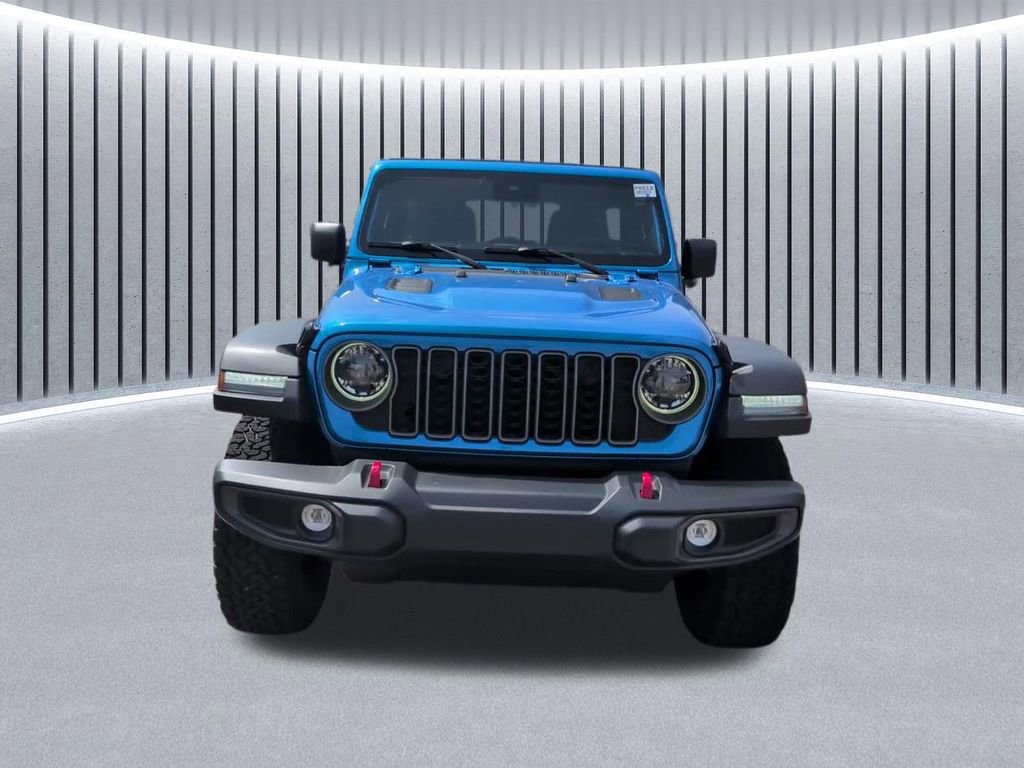 Used 2025 Jeep Wrangler Unlimited Rubicon AWD/4WD image 16