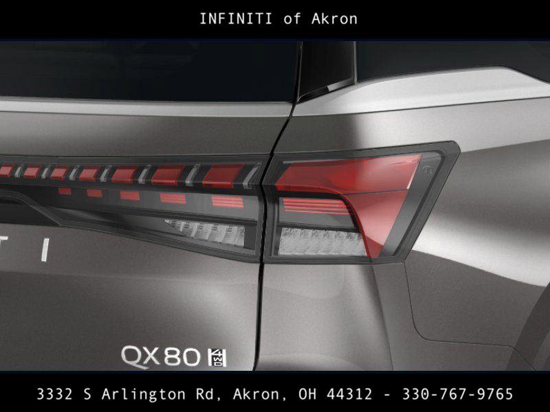 Used 2026 INFINITI QX80 Pure w/ Cargo Package image 11