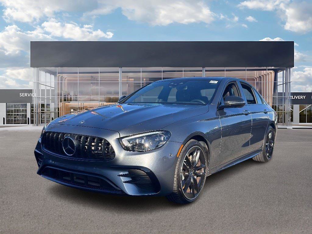 Used 2023 Mercedes-Benz E 53 AMG 4MATIC Sedan w/ Driver Assistance Package