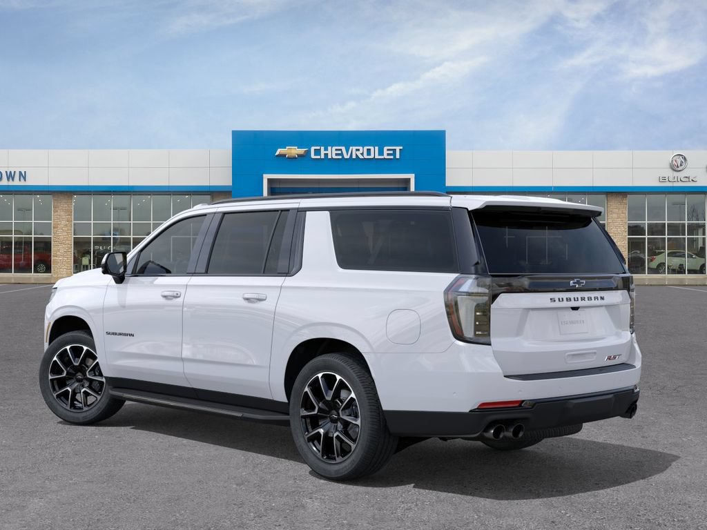 New 2026 Chevrolet Suburban RST w/ Comfort Package AWD/4WD image 3