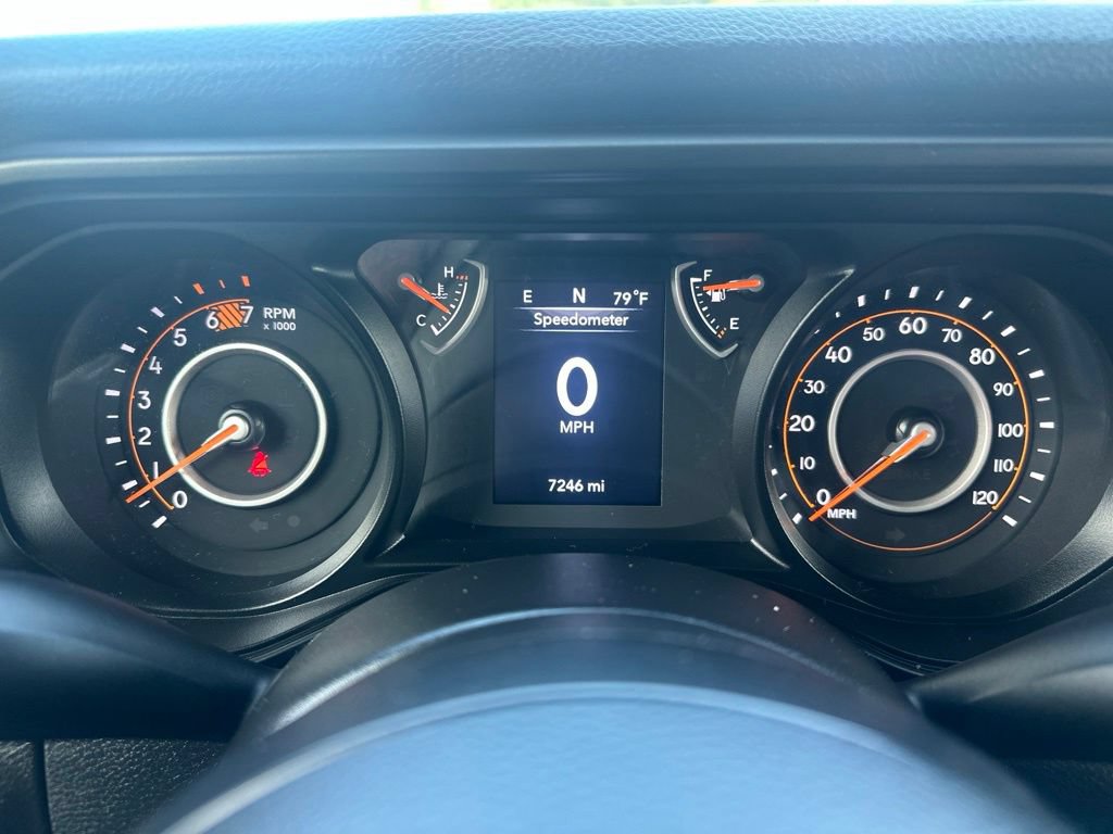 Used 2025 Jeep Wrangler Sport AWD/4WD image 25