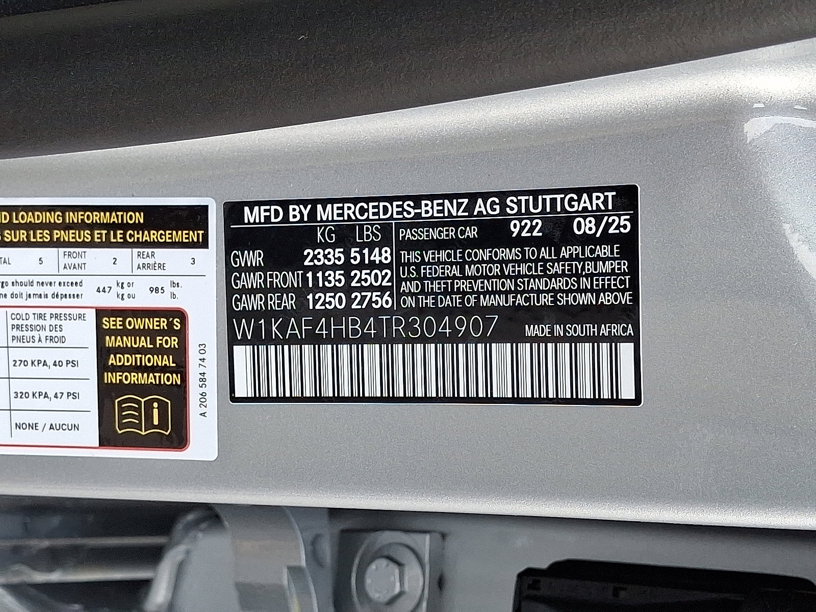 Used 2026 Mercedes-Benz C 300 4MATIC Sedan image 21