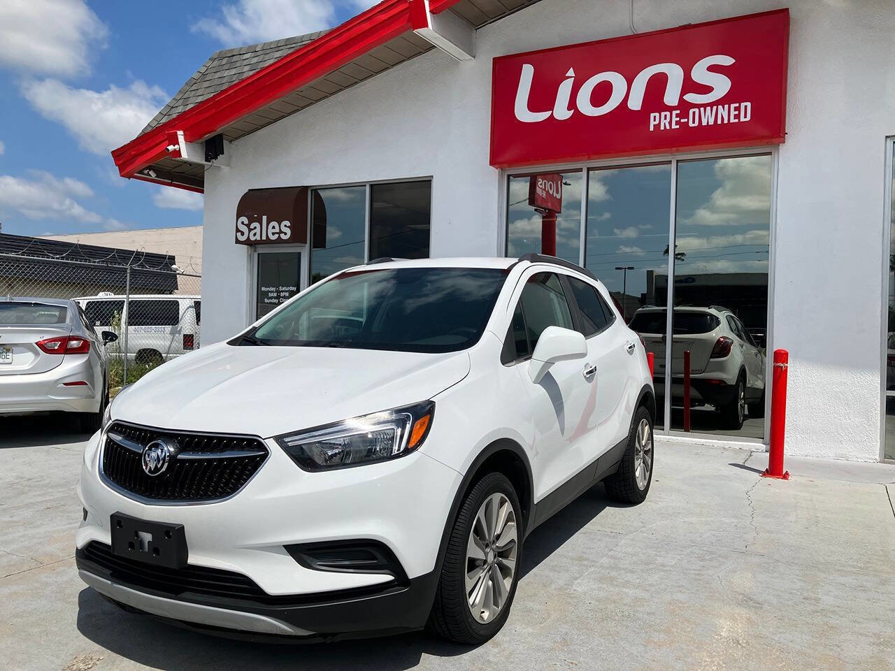 Used 2020 Buick Encore Preferred