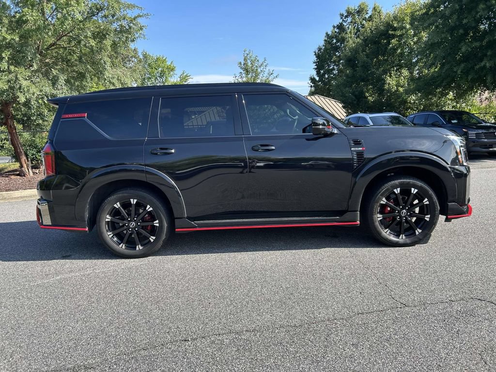 New 2026 Nissan Armada NISMO AWD/4WD image 9