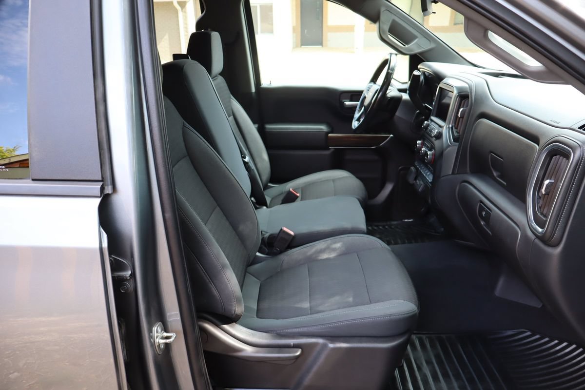 Used 2020 Chevrolet Silverado 1500 LT w/ Texas Edition RWD image 22