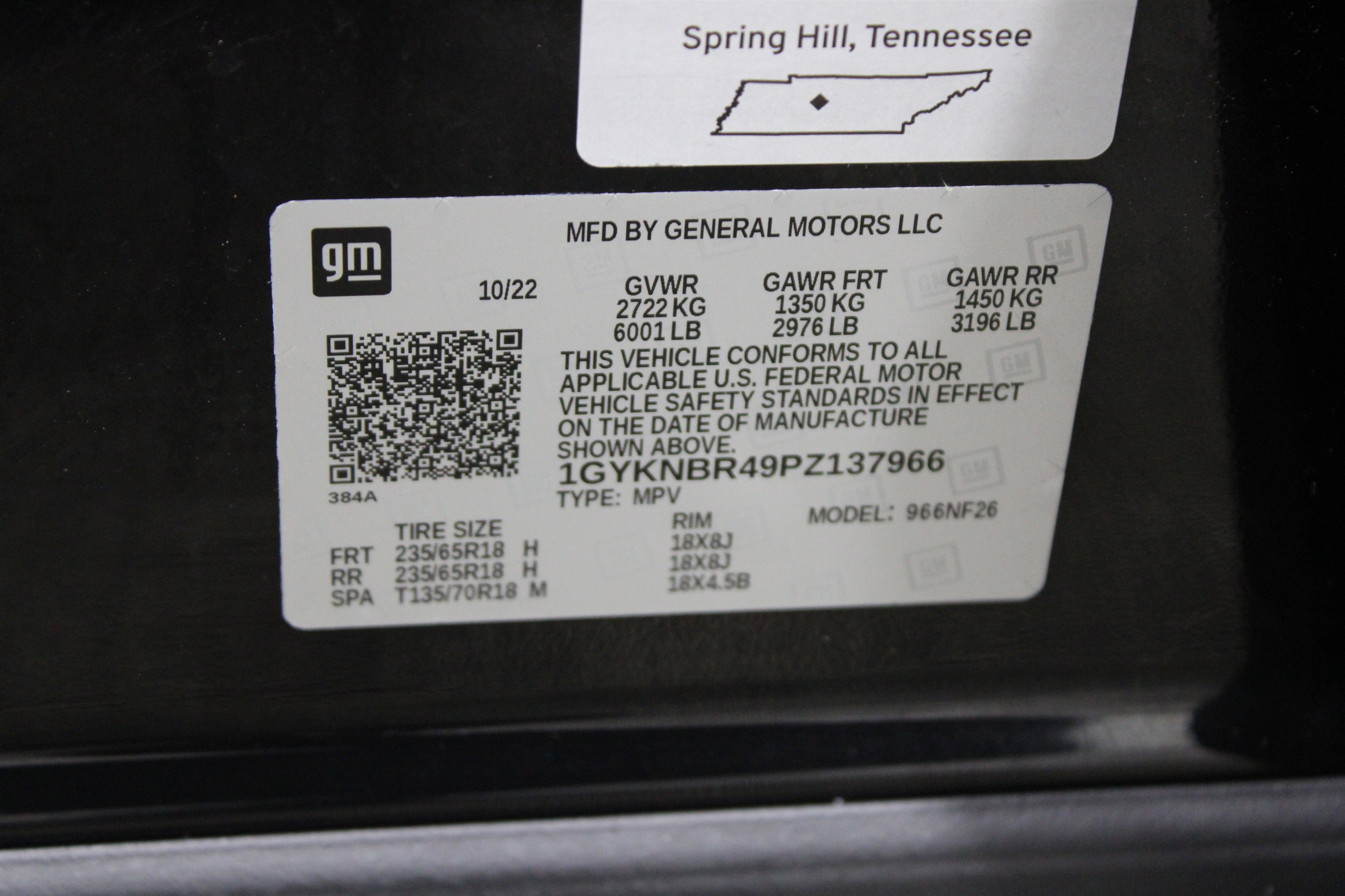 Certified 2023 Cadillac XT5 Luxury image 44