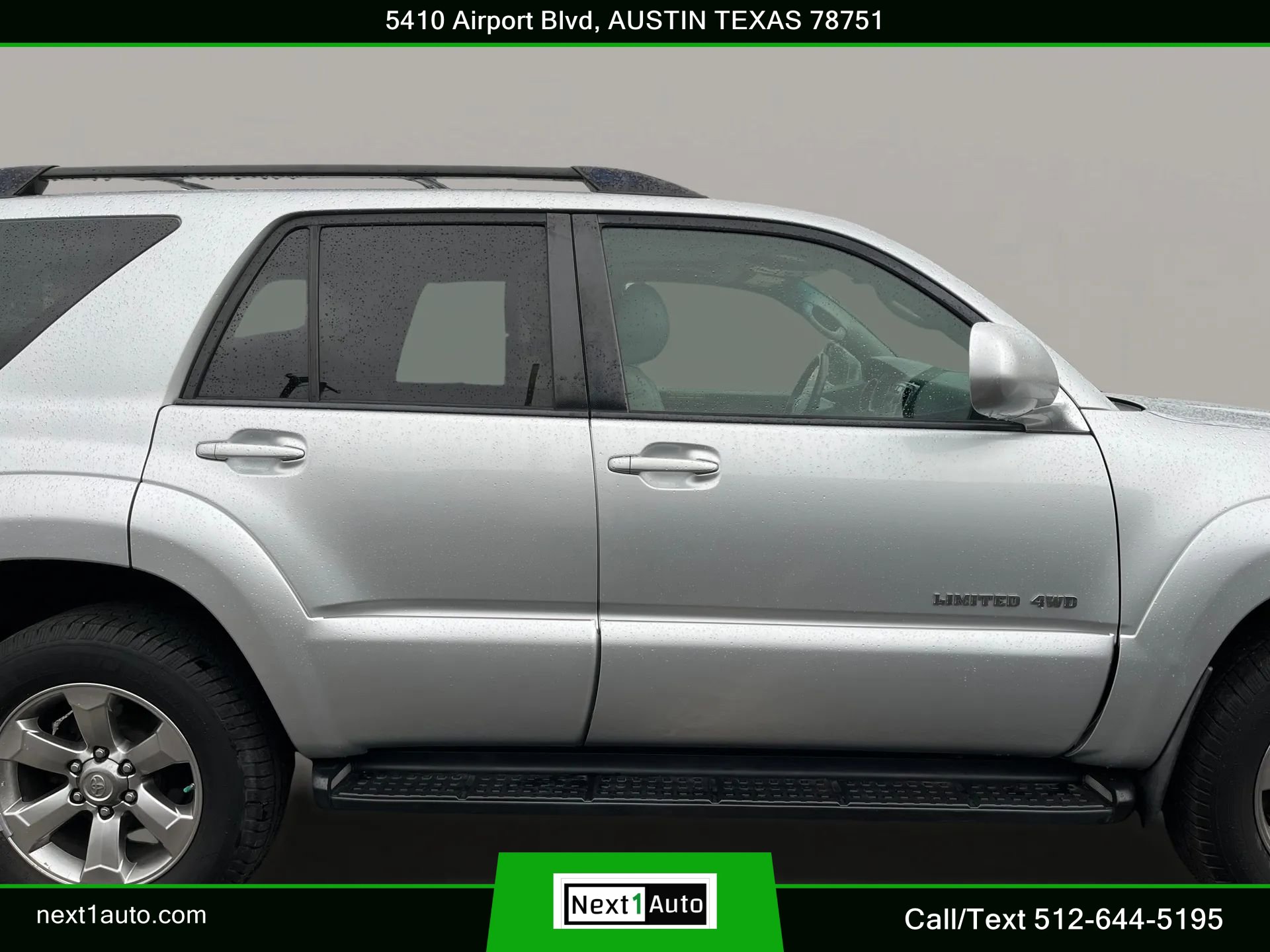 Used 2007 Toyota 4Runner Limited AWD/4WD image 6