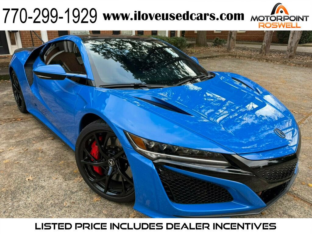 Used 2021 Acura NSX