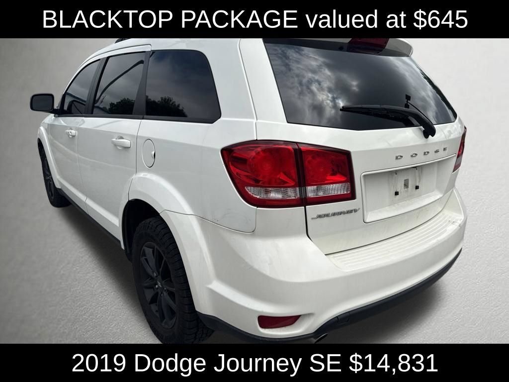 Used 2019 Dodge Journey SE w/ Premium Group FWD image 5